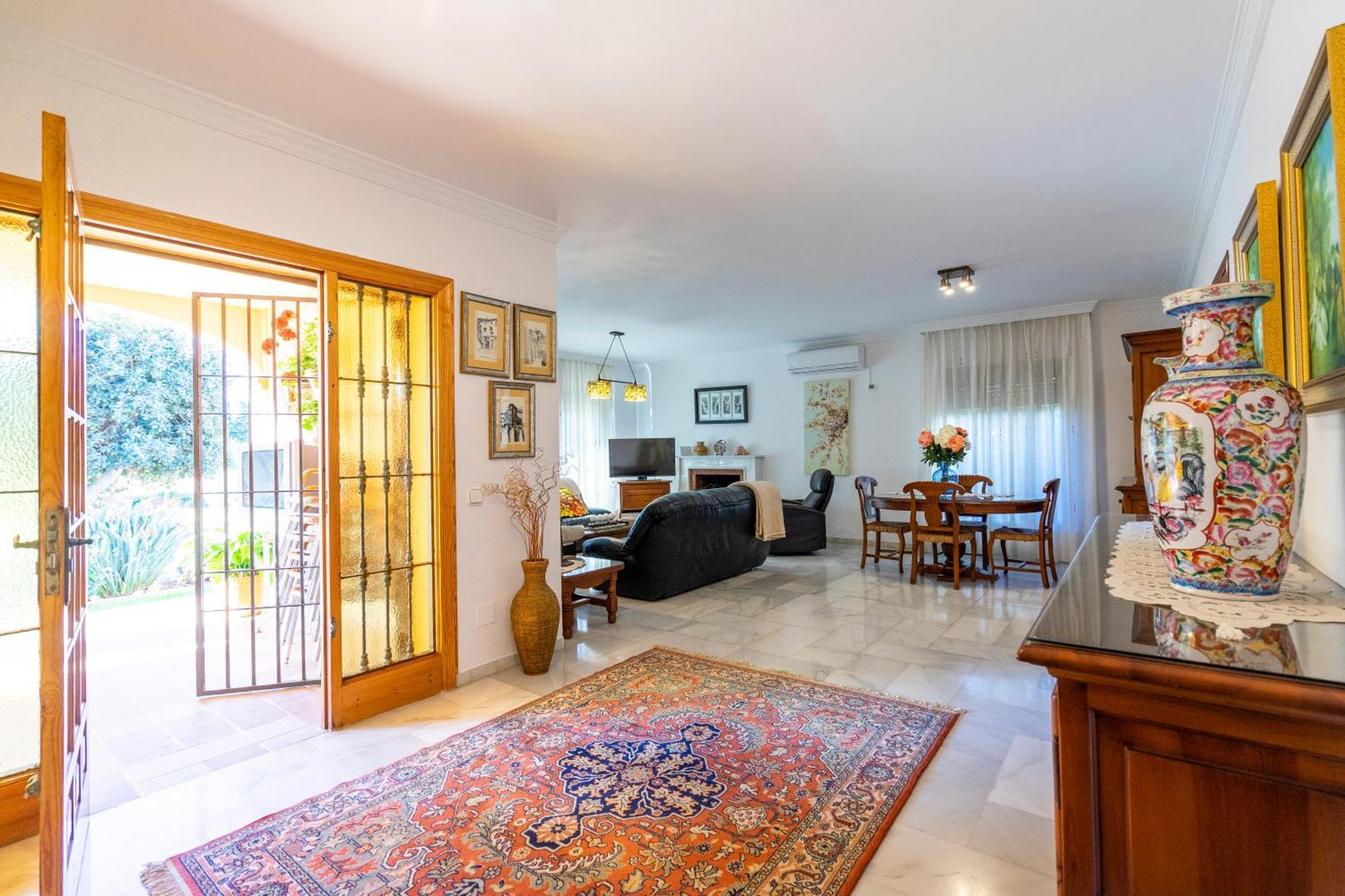 Villa Maria Teresa Benajarafe Exterior foto